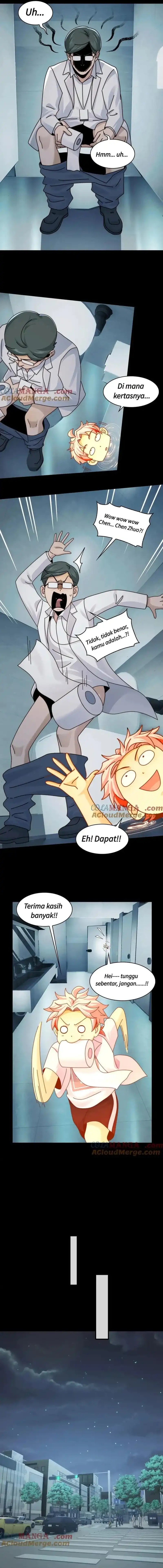 In the Face of Mental Illness Ghosts Are Nothing chapter 136