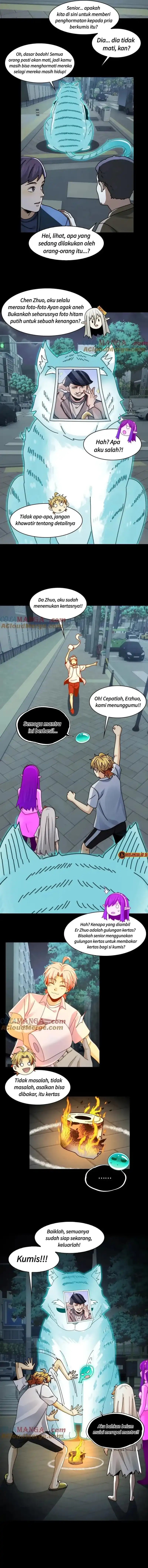 In the Face of Mental Illness Ghosts Are Nothing chapter 136