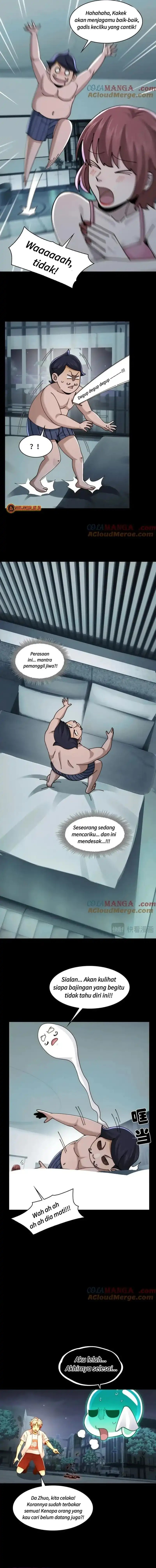 In the Face of Mental Illness Ghosts Are Nothing chapter 136