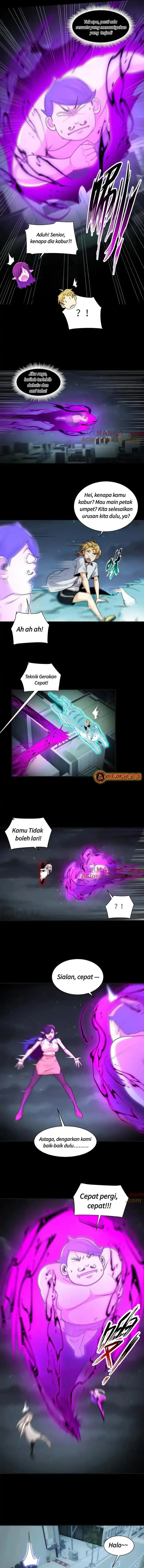 In the Face of Mental Illness Ghosts Are Nothing Chapter 137 Bahasa Indonesia