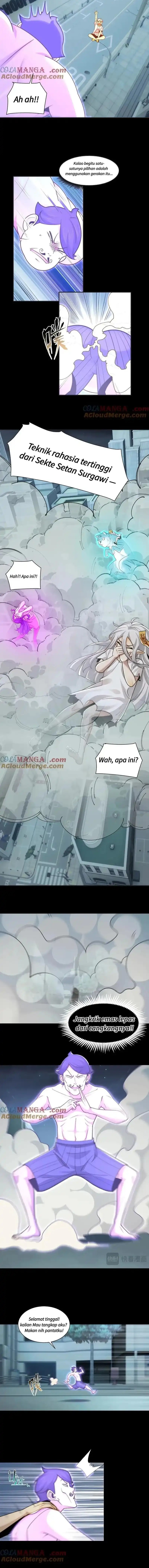 In the Face of Mental Illness Ghosts Are Nothing Chapter 137 Bahasa Indonesia