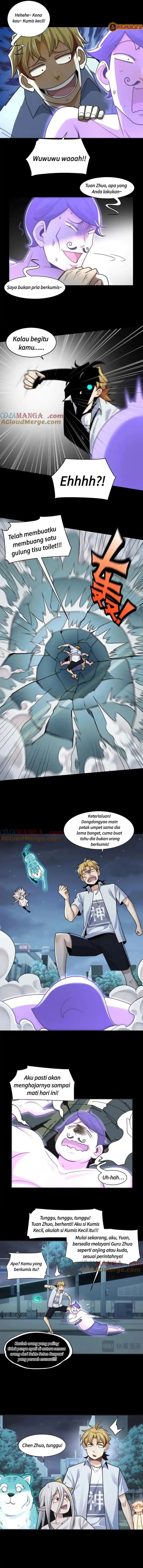 In the Face of Mental Illness Ghosts Are Nothing Chapter 137 Bahasa Indonesia