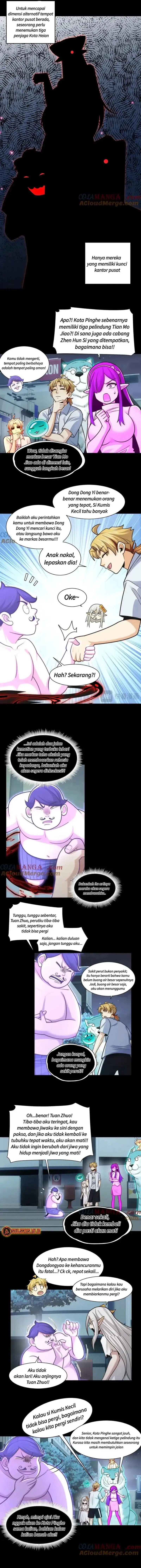 In the Face of Mental Illness Ghosts Are Nothing Chapter 137 Bahasa Indonesia