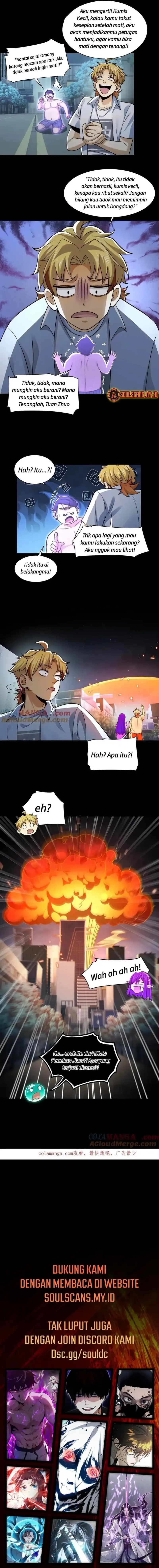 In the Face of Mental Illness Ghosts Are Nothing Chapter 137 Bahasa Indonesia