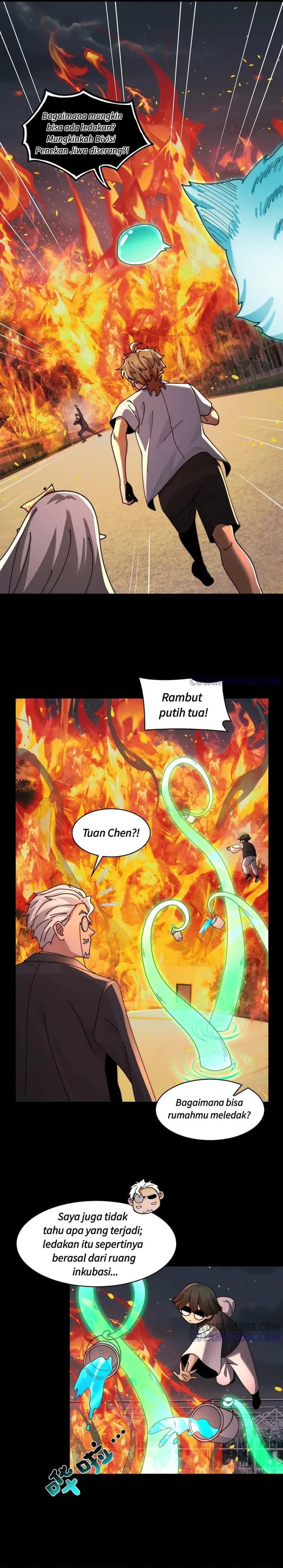 In the Face of Mental Illness Ghosts Are Nothing Chapter 138 Bahasa Indonesia