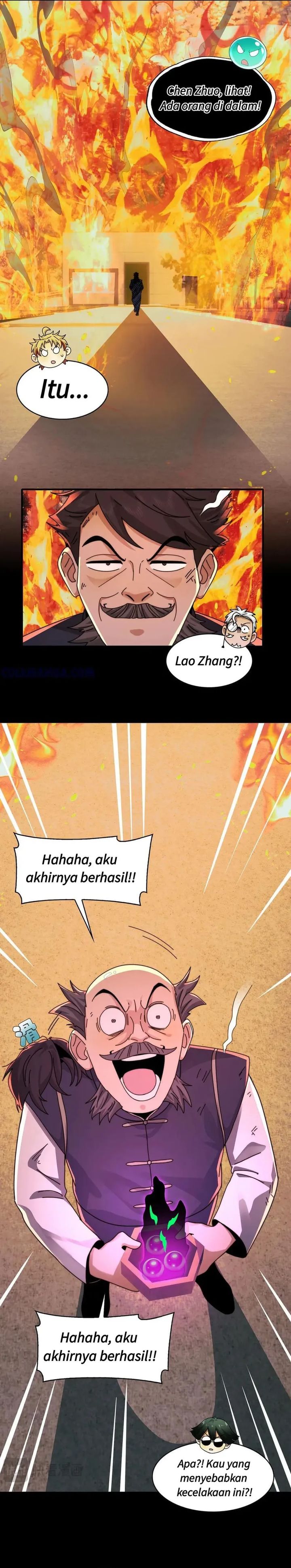 In the Face of Mental Illness Ghosts Are Nothing Chapter 138 Bahasa Indonesia