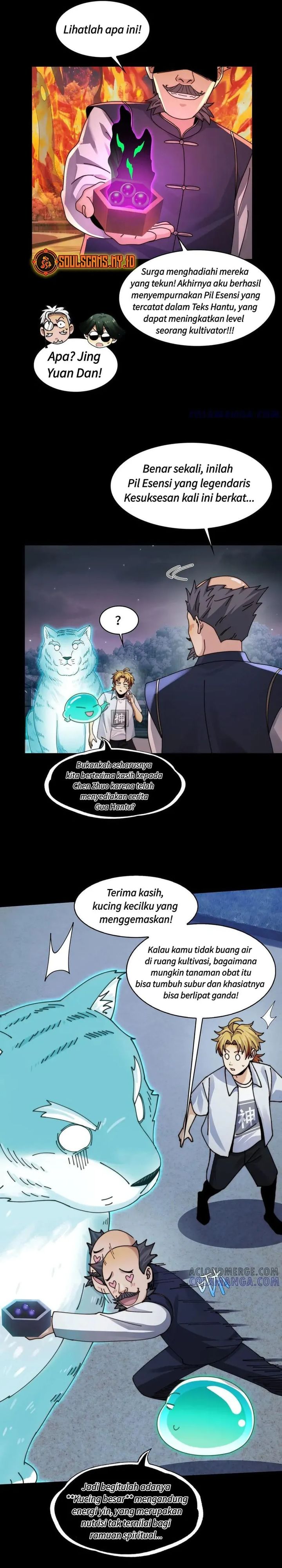 In the Face of Mental Illness Ghosts Are Nothing Chapter 138 Bahasa Indonesia