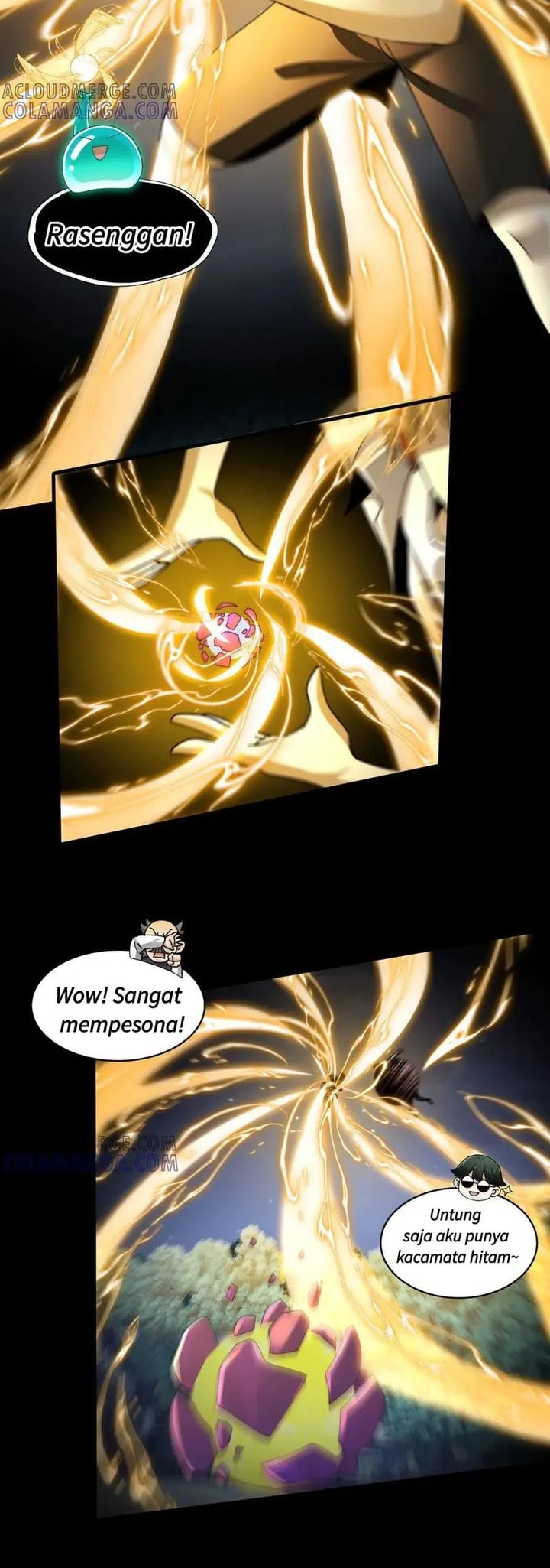 In the Face of Mental Illness Ghosts Are Nothing Chapter 138 Bahasa Indonesia