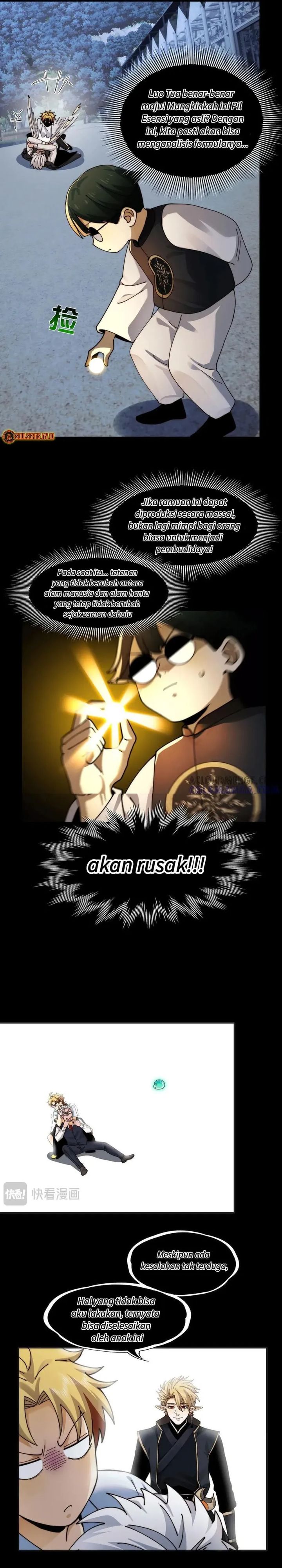 In the Face of Mental Illness Ghosts Are Nothing Chapter 138 Bahasa Indonesia