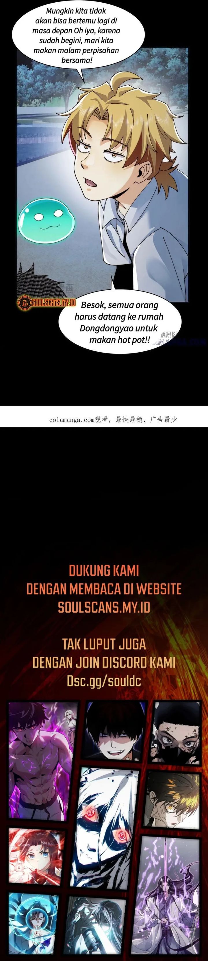 In the Face of Mental Illness Ghosts Are Nothing Chapter 138 Bahasa Indonesia