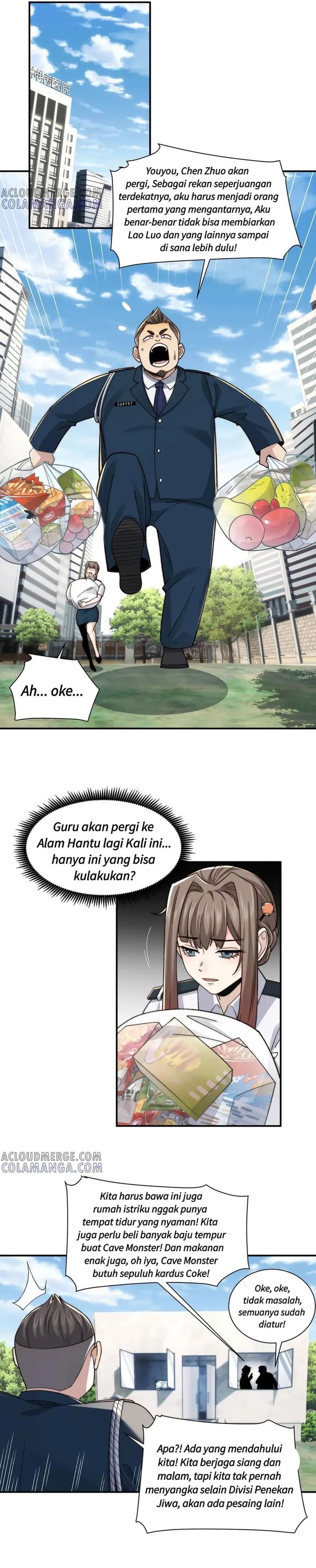 In the Face of Mental Illness Ghosts Are Nothing Chapter 139 Bahasa Indonesia