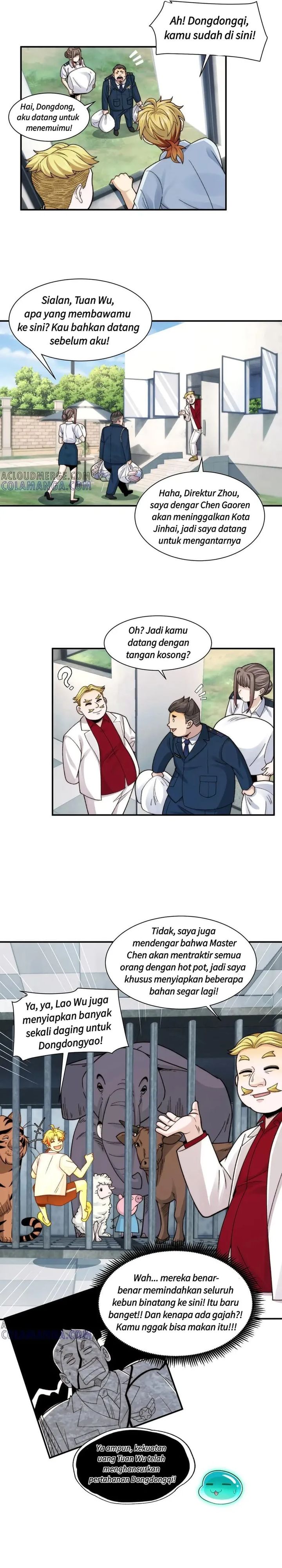 In the Face of Mental Illness Ghosts Are Nothing Chapter 139 Bahasa Indonesia