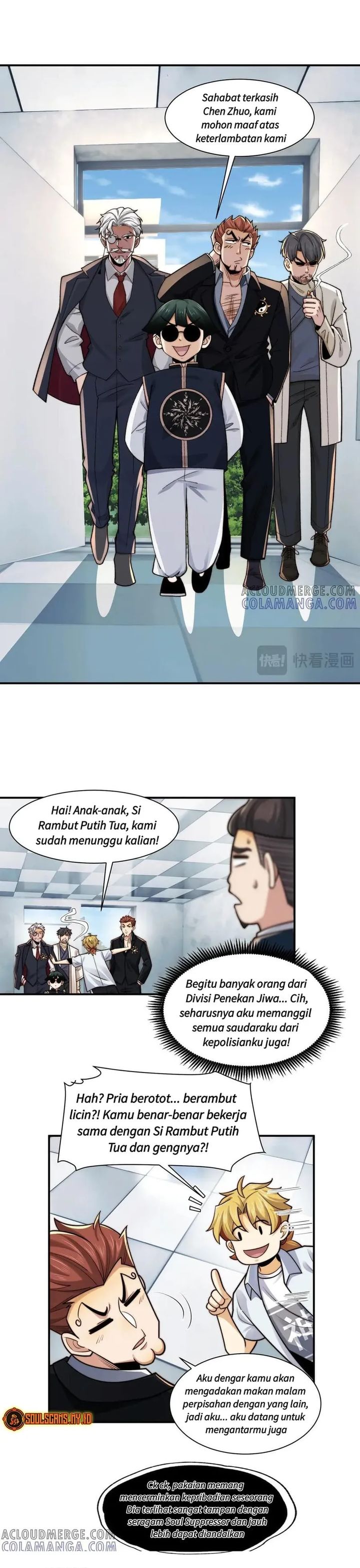 In the Face of Mental Illness Ghosts Are Nothing Chapter 139 Bahasa Indonesia