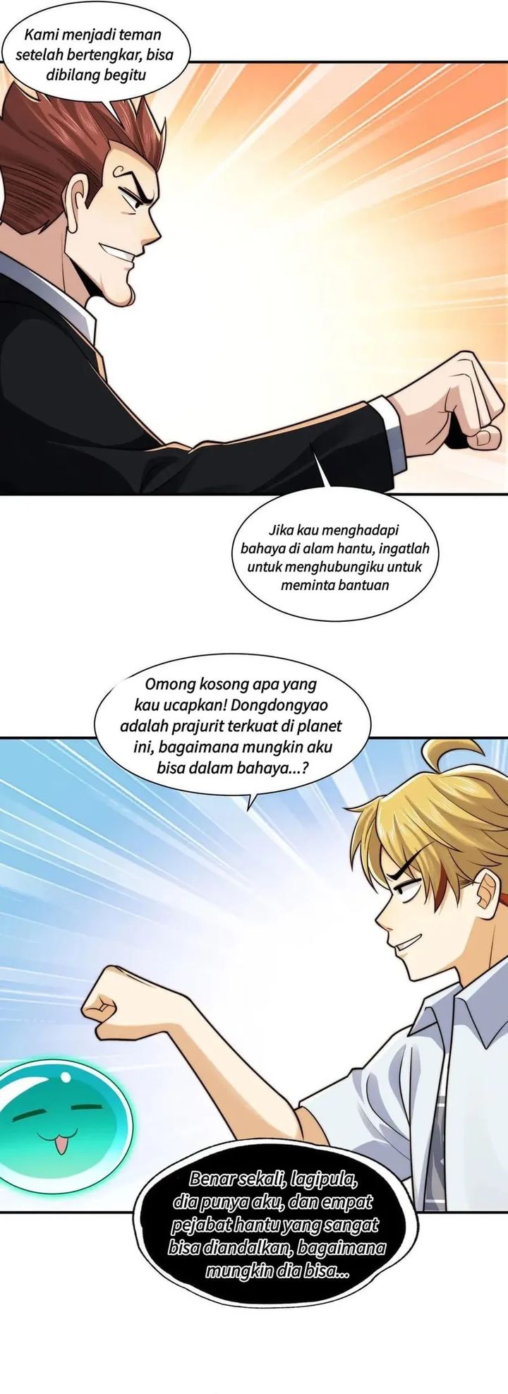In the Face of Mental Illness Ghosts Are Nothing Chapter 139 Bahasa Indonesia