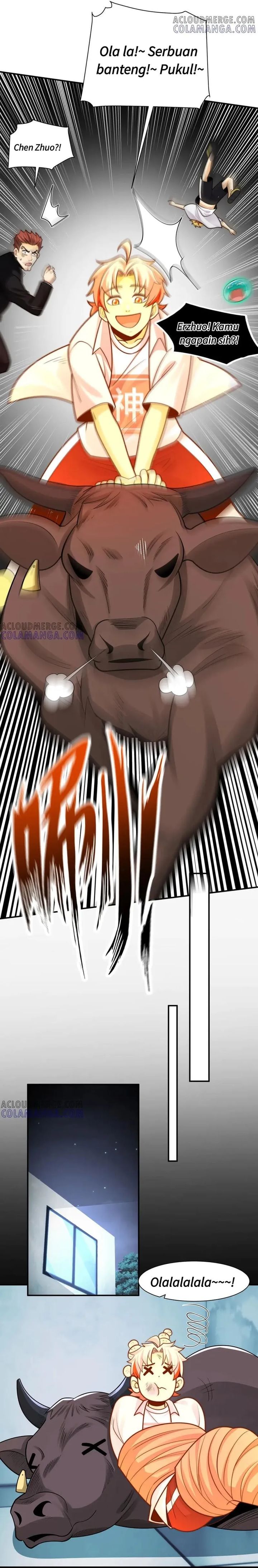 In the Face of Mental Illness Ghosts Are Nothing Chapter 139 Bahasa Indonesia