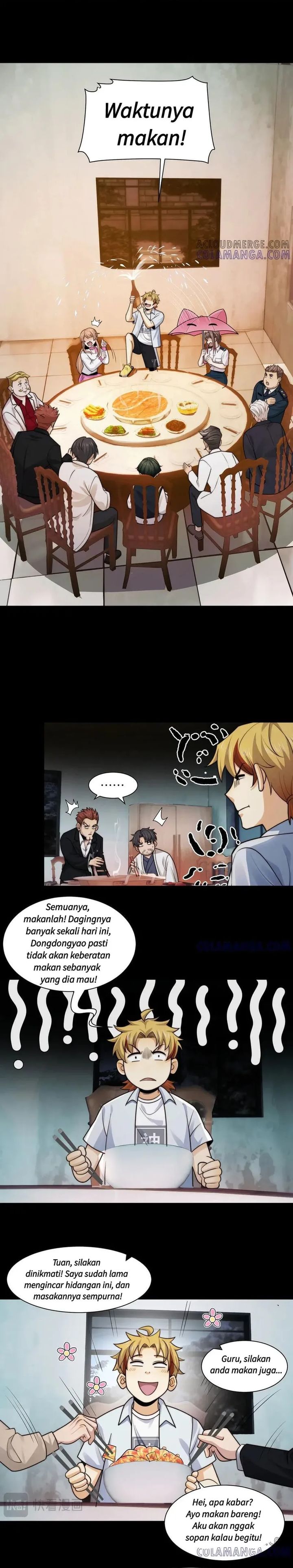 In the Face of Mental Illness Ghosts Are Nothing Chapter 139 Bahasa Indonesia