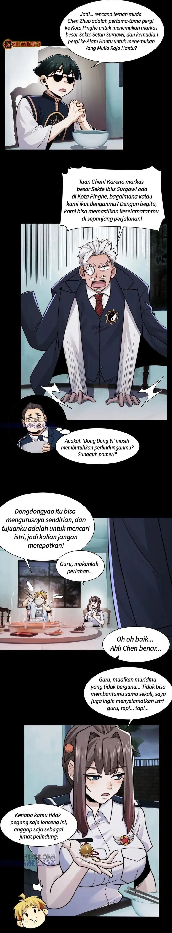 In the Face of Mental Illness Ghosts Are Nothing Chapter 139 Bahasa Indonesia