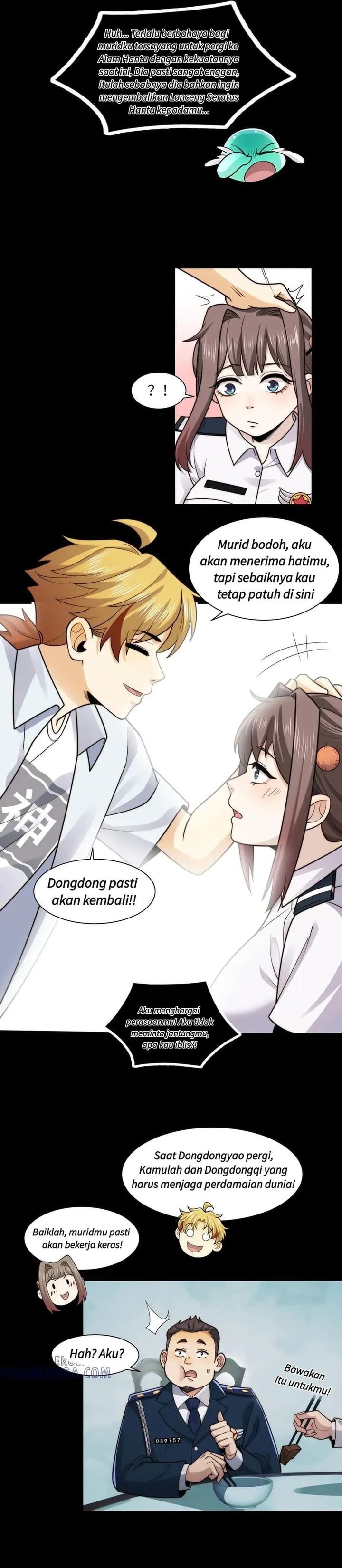 In the Face of Mental Illness Ghosts Are Nothing Chapter 139 Bahasa Indonesia