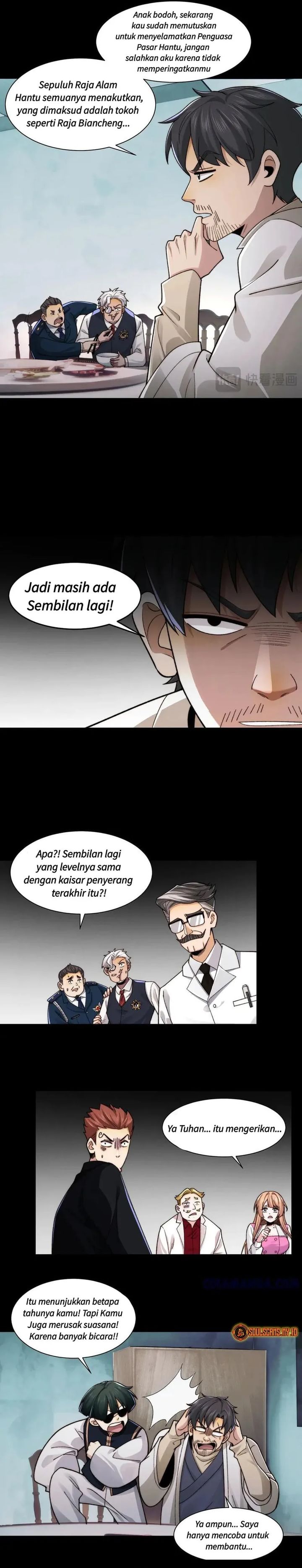 In the Face of Mental Illness Ghosts Are Nothing Chapter 139 Bahasa Indonesia