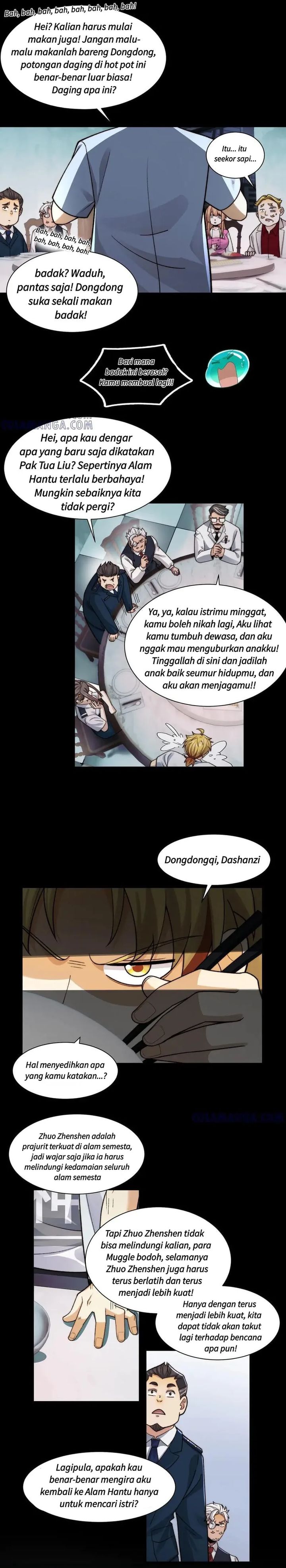 In the Face of Mental Illness Ghosts Are Nothing Chapter 139 Bahasa Indonesia