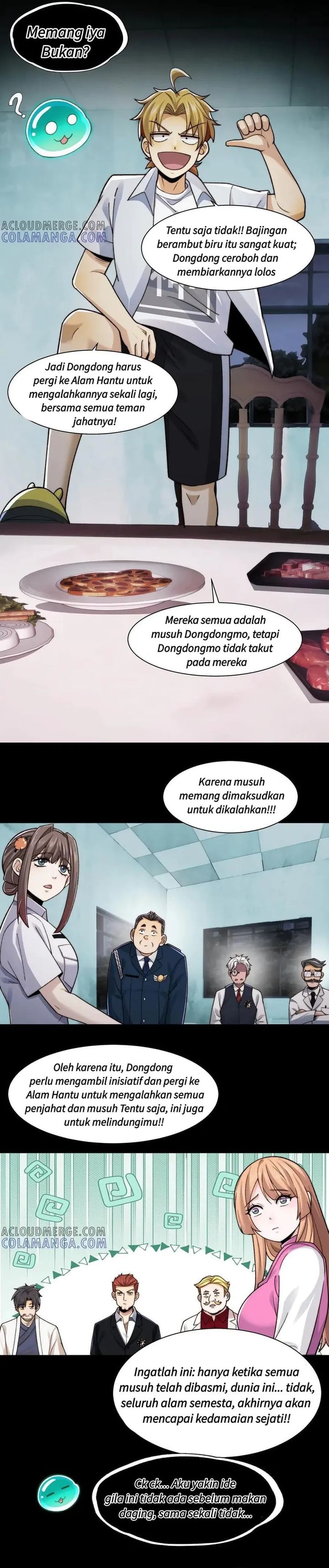 In the Face of Mental Illness Ghosts Are Nothing Chapter 139 Bahasa Indonesia