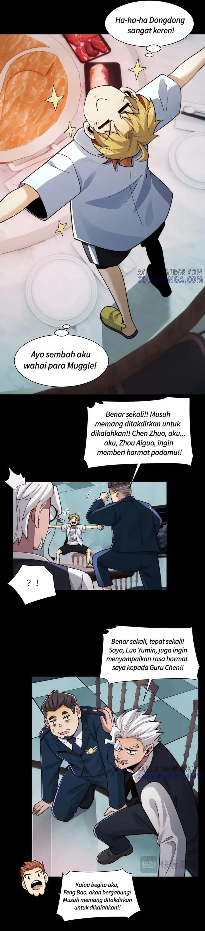 In the Face of Mental Illness Ghosts Are Nothing Chapter 139 Bahasa Indonesia