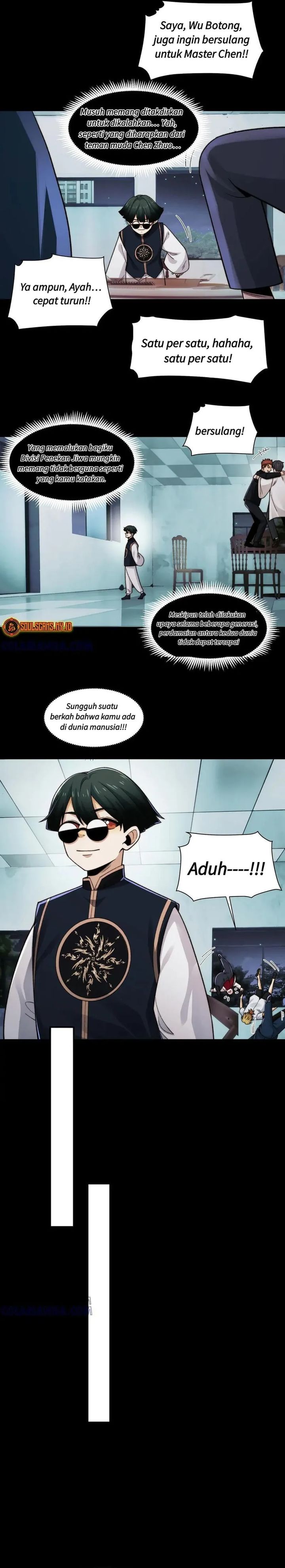 In the Face of Mental Illness Ghosts Are Nothing Chapter 139 Bahasa Indonesia