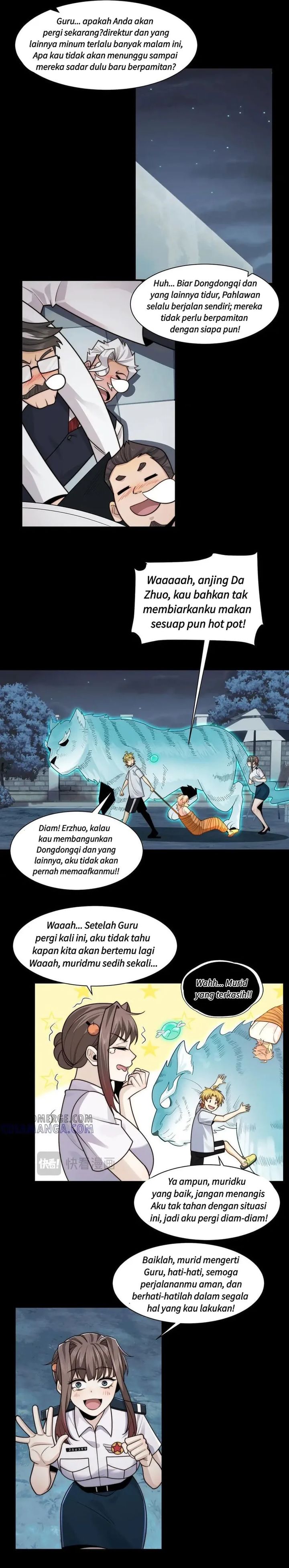 In the Face of Mental Illness Ghosts Are Nothing Chapter 139 Bahasa Indonesia