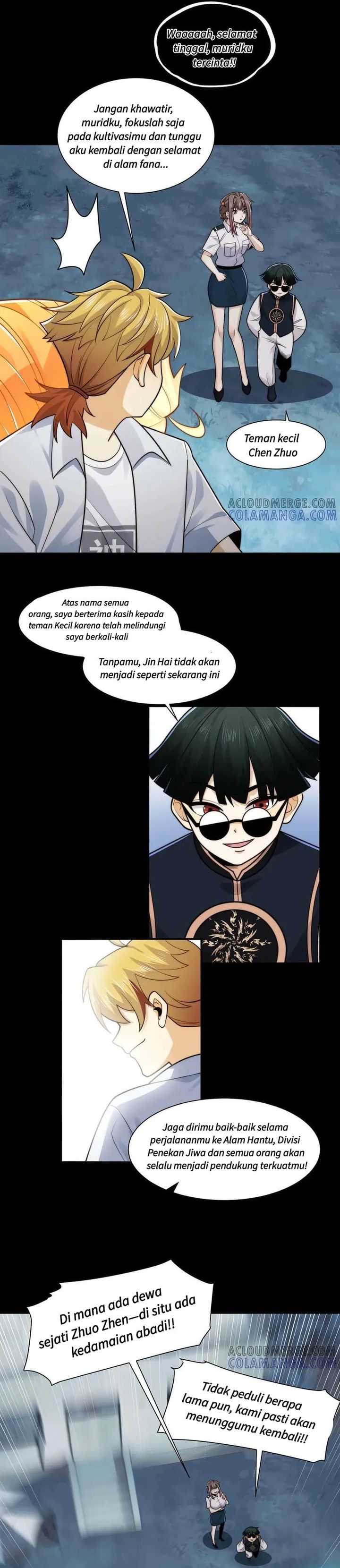 In the Face of Mental Illness Ghosts Are Nothing Chapter 139 Bahasa Indonesia