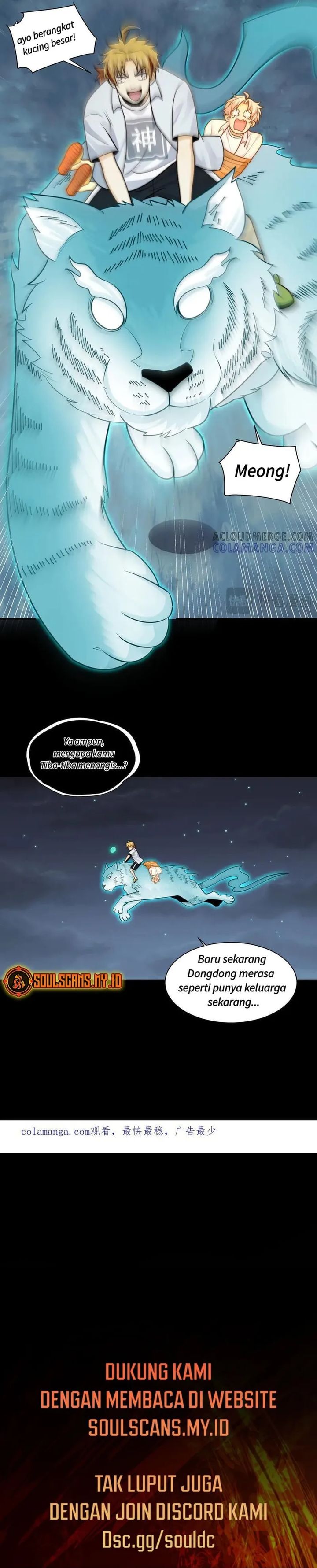 In the Face of Mental Illness Ghosts Are Nothing Chapter 139 Bahasa Indonesia