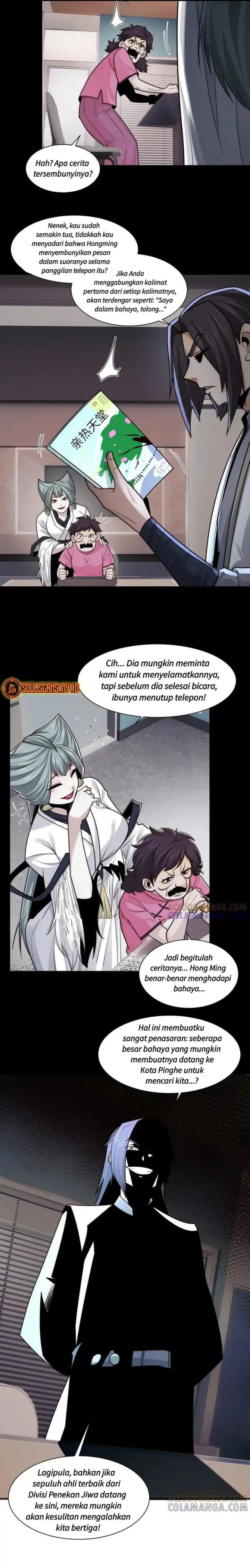 In the Face of Mental Illness Ghosts Are Nothing Chapter 140 Bahasa Indonesia