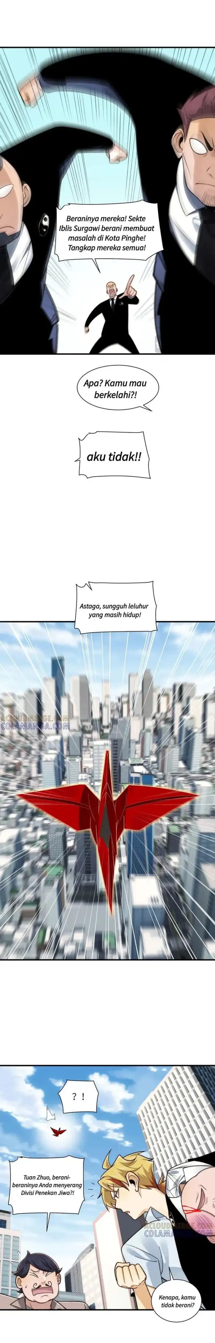 In the Face of Mental Illness Ghosts Are Nothing Chapter 140 Bahasa Indonesia