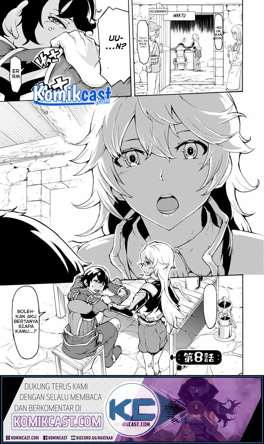 Inaka no Home Center Otoko no Jiyuu na Isekai Seikatsu Chapter 08.1 Bahasa Indonesia