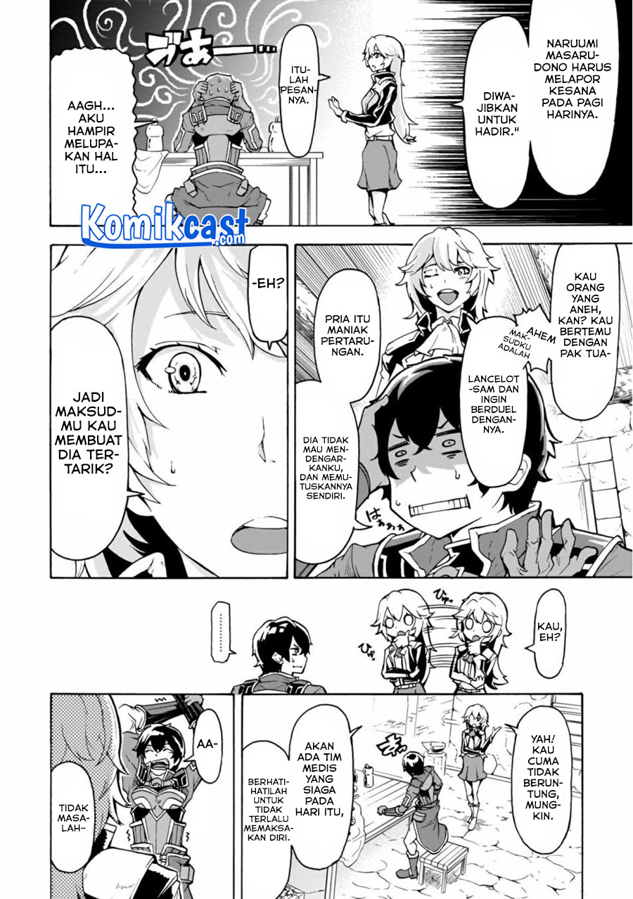 Inaka no Home Center Otoko no Jiyuu na Isekai Seikatsu Chapter 08.1 Bahasa Indonesia