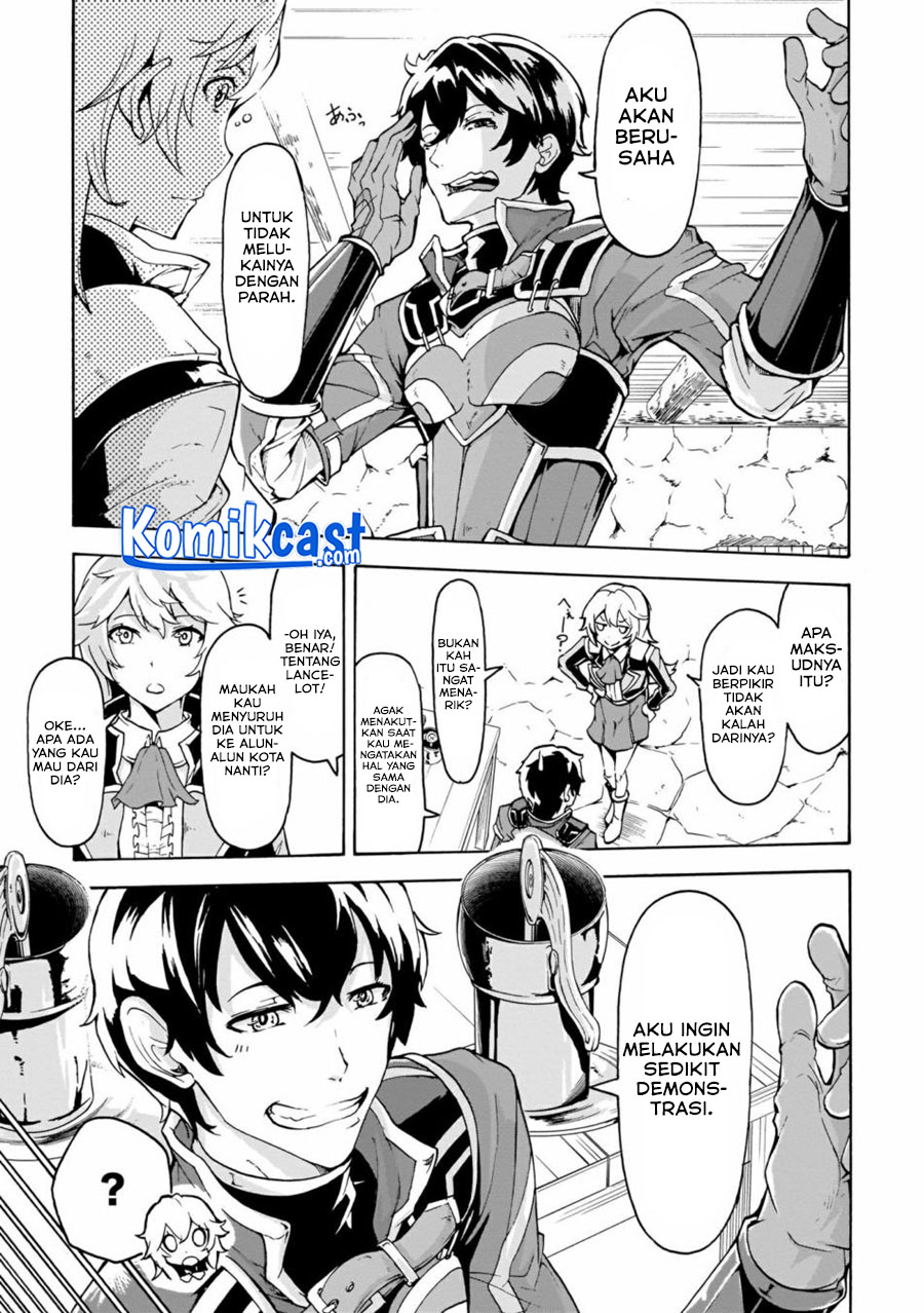 Inaka no Home Center Otoko no Jiyuu na Isekai Seikatsu Chapter 08.1 Bahasa Indonesia