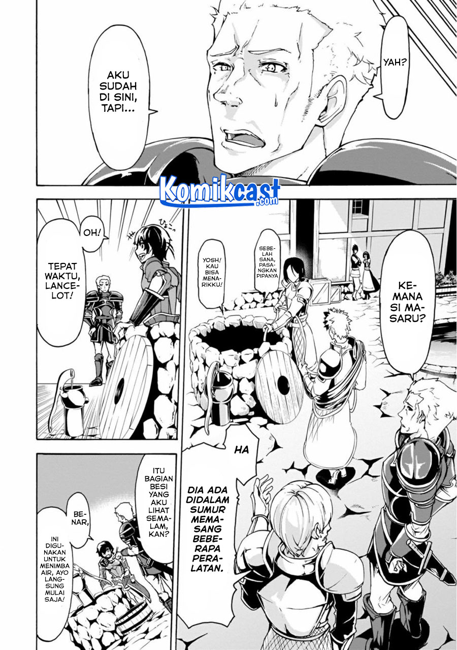 Inaka no Home Center Otoko no Jiyuu na Isekai Seikatsu Chapter 08.1 Bahasa Indonesia