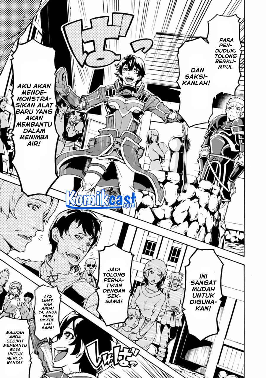 Inaka no Home Center Otoko no Jiyuu na Isekai Seikatsu Chapter 08.1 Bahasa Indonesia