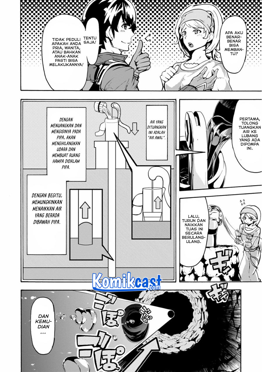 Inaka no Home Center Otoko no Jiyuu na Isekai Seikatsu Chapter 08.1 Bahasa Indonesia