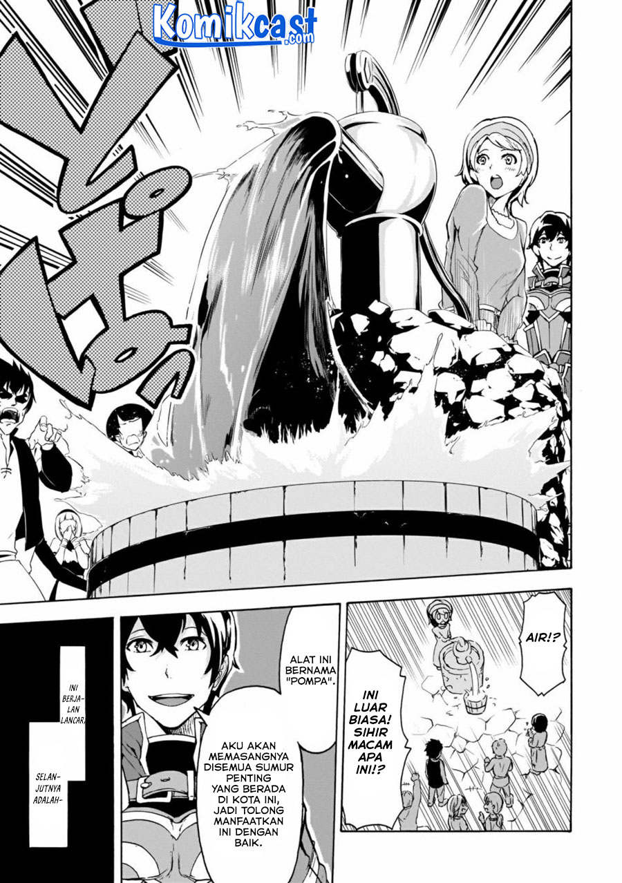 Inaka no Home Center Otoko no Jiyuu na Isekai Seikatsu Chapter 08.1 Bahasa Indonesia
