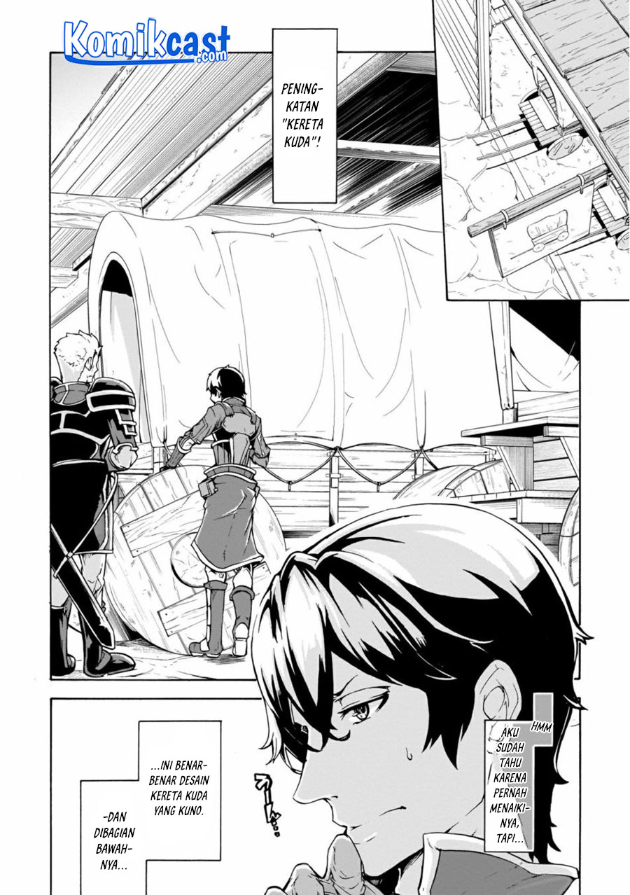 Inaka no Home Center Otoko no Jiyuu na Isekai Seikatsu Chapter 08.1 Bahasa Indonesia
