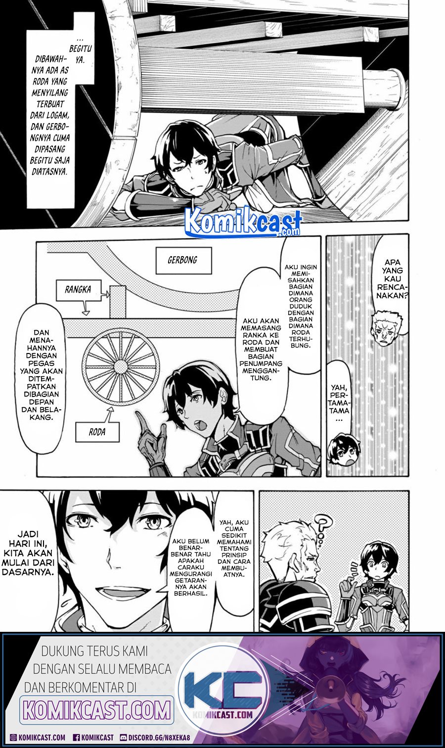 Inaka no Home Center Otoko no Jiyuu na Isekai Seikatsu Chapter 08.1 Bahasa Indonesia