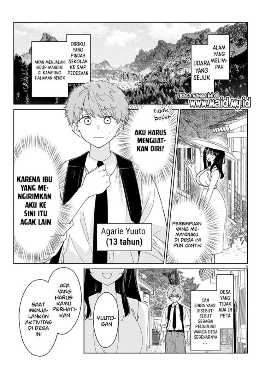 Inaka de Koi wa Muzukashii!? Chapter 01 Bahasa Indonesia