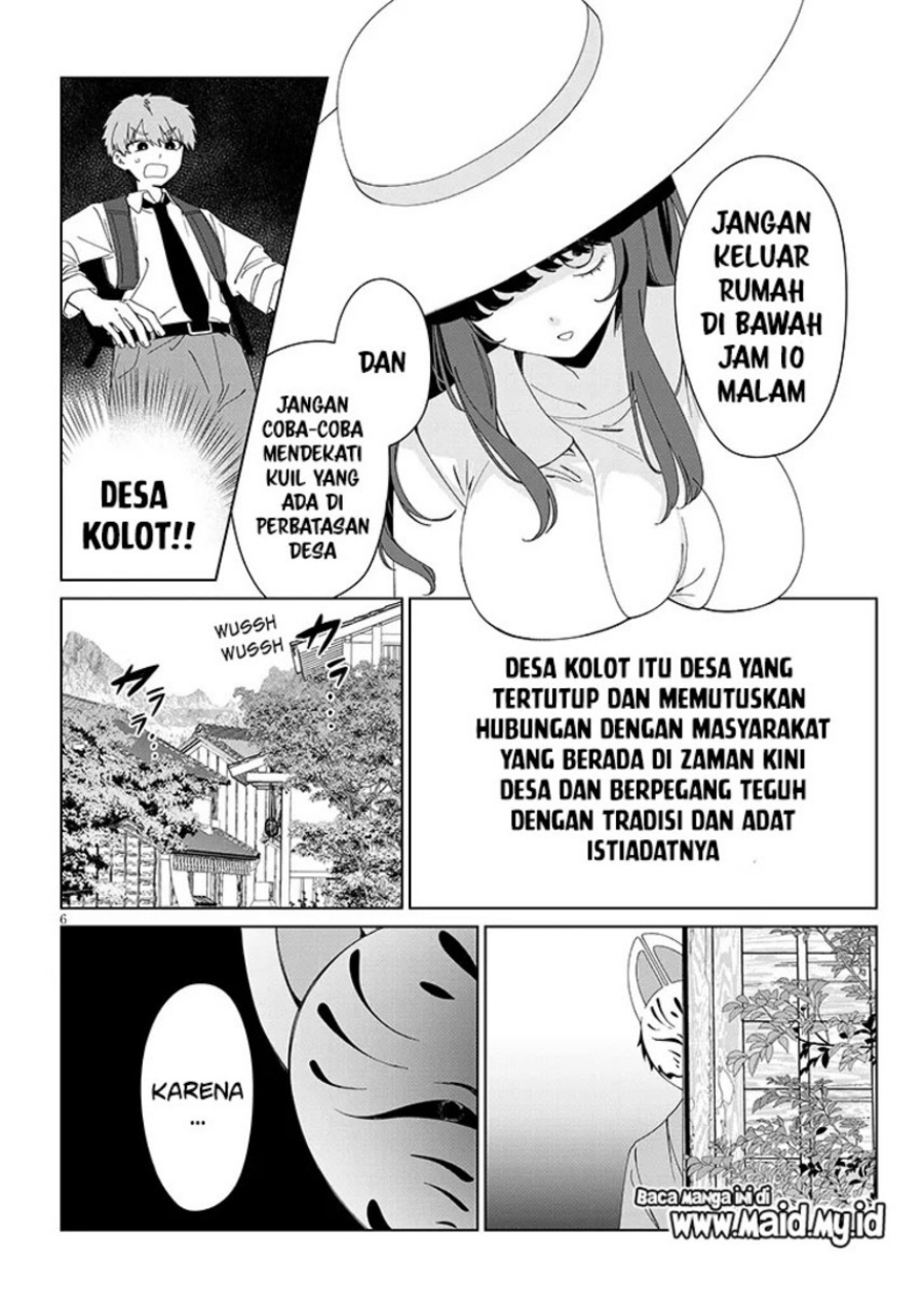 Inaka de Koi wa Muzukashii!? Chapter 01 Bahasa Indonesia