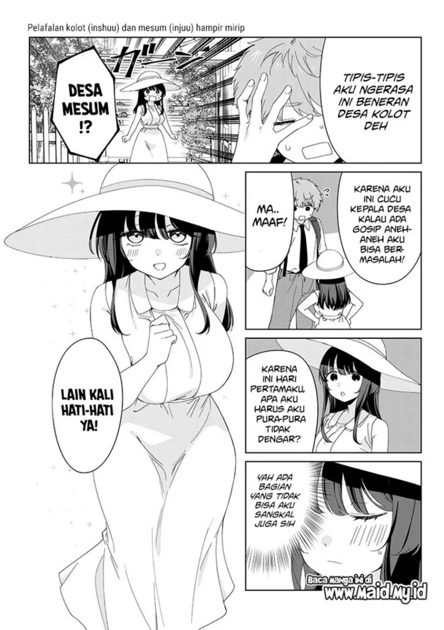 Inaka de Koi wa Muzukashii!? Chapter 01 Bahasa Indonesia