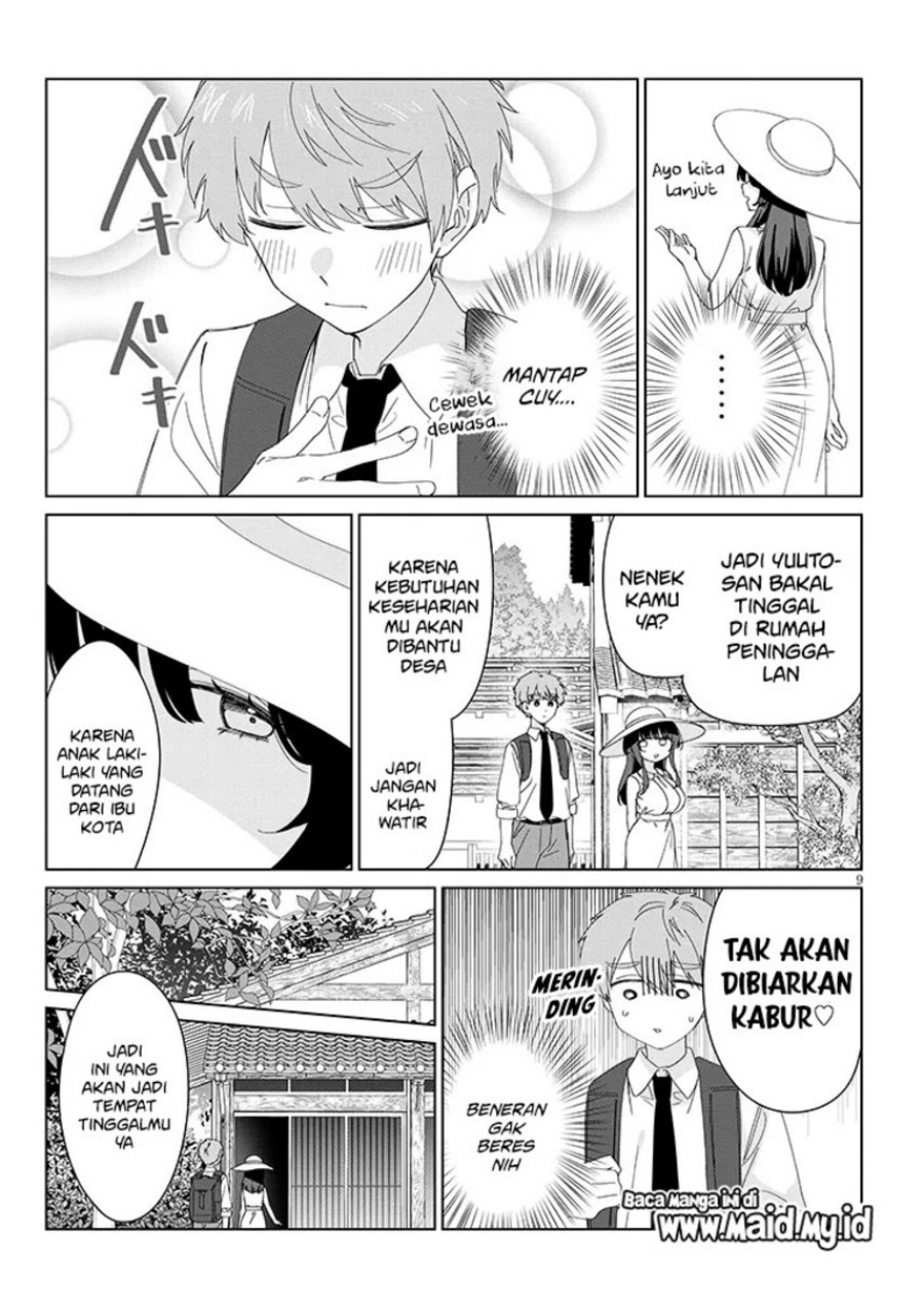Inaka de Koi wa Muzukashii!? Chapter 01 Bahasa Indonesia