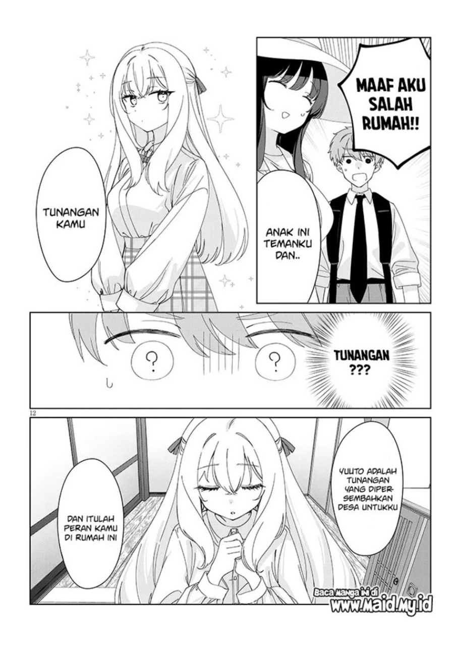 Inaka de Koi wa Muzukashii!? Chapter 01 Bahasa Indonesia