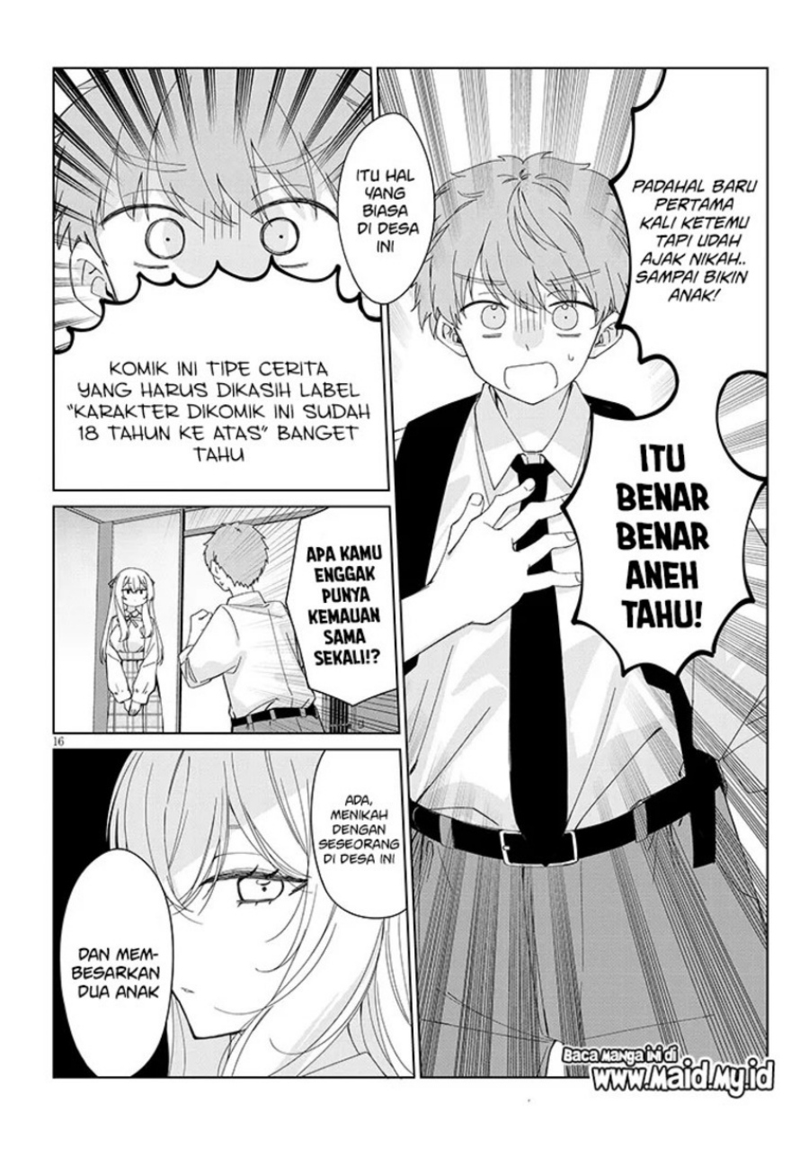 Inaka de Koi wa Muzukashii!? Chapter 01 Bahasa Indonesia