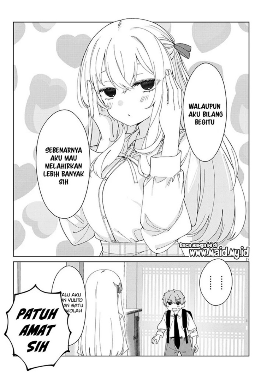 Inaka de Koi wa Muzukashii!? Chapter 01 Bahasa Indonesia