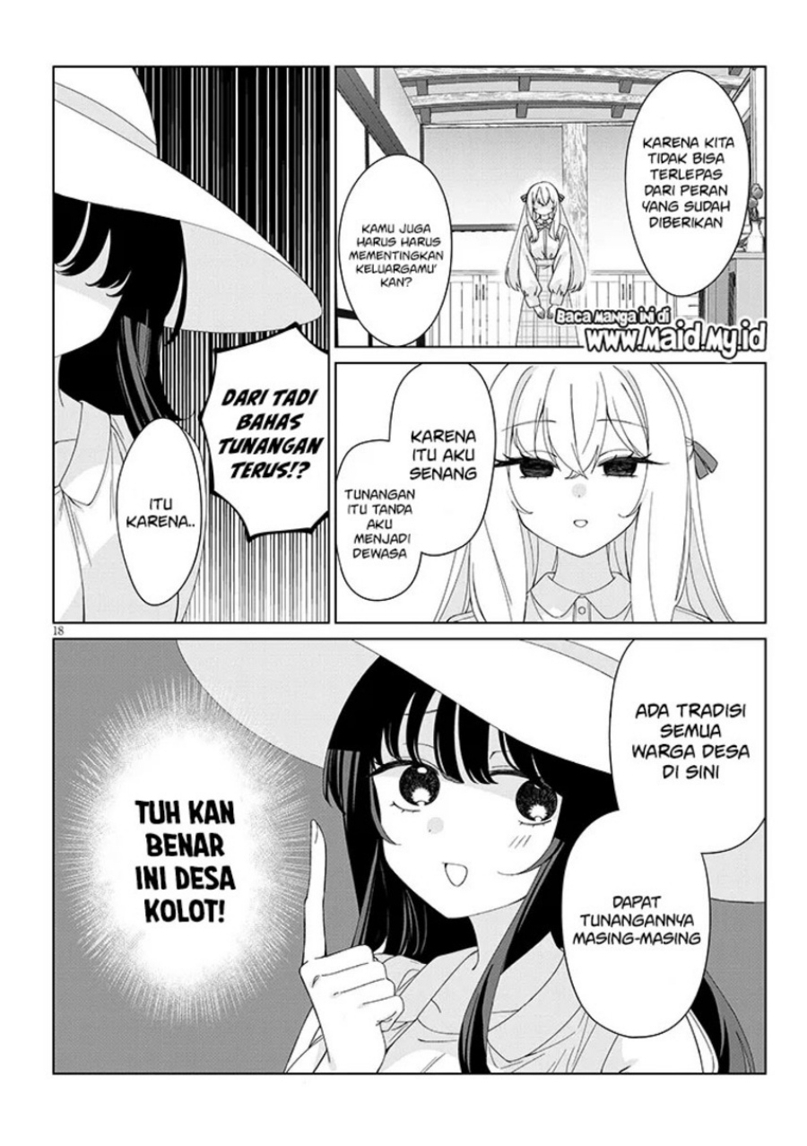 Inaka de Koi wa Muzukashii!? Chapter 01 Bahasa Indonesia