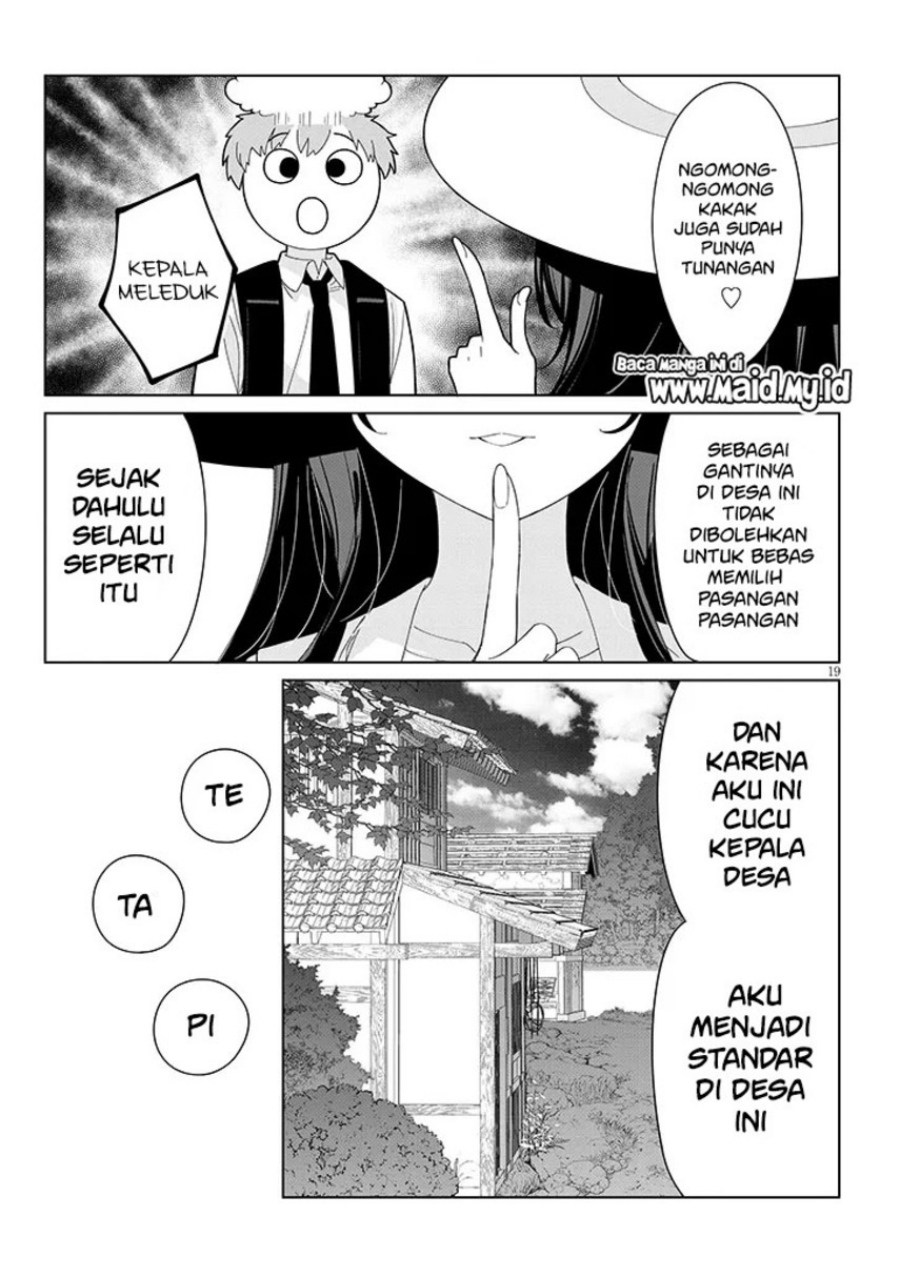 Inaka de Koi wa Muzukashii!? Chapter 01 Bahasa Indonesia